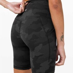 Lululemon Align High Rise Short with Pockets 8" Women’s Size 4